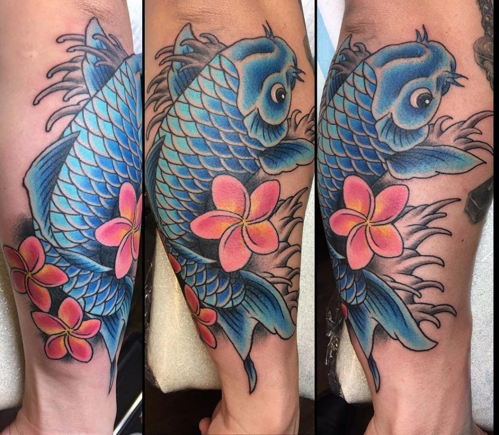 1657187877 966 65 alucinantes tatuajes de peces koi y su significado