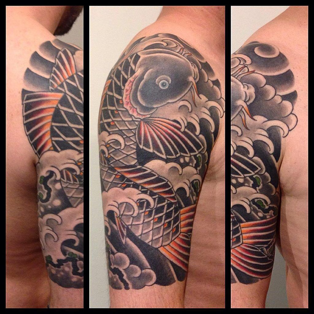 1657187878 821 65 alucinantes tatuajes de peces koi y su significado
