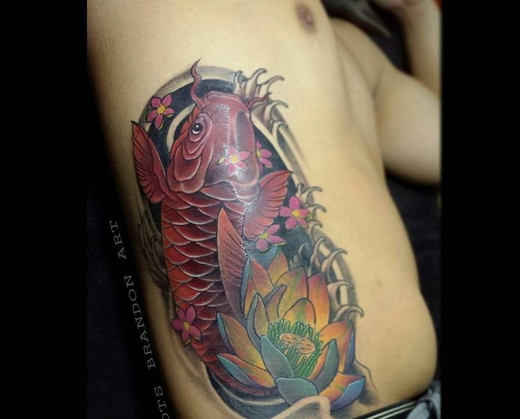 1657187881 111 65 alucinantes tatuajes de peces koi y su significado