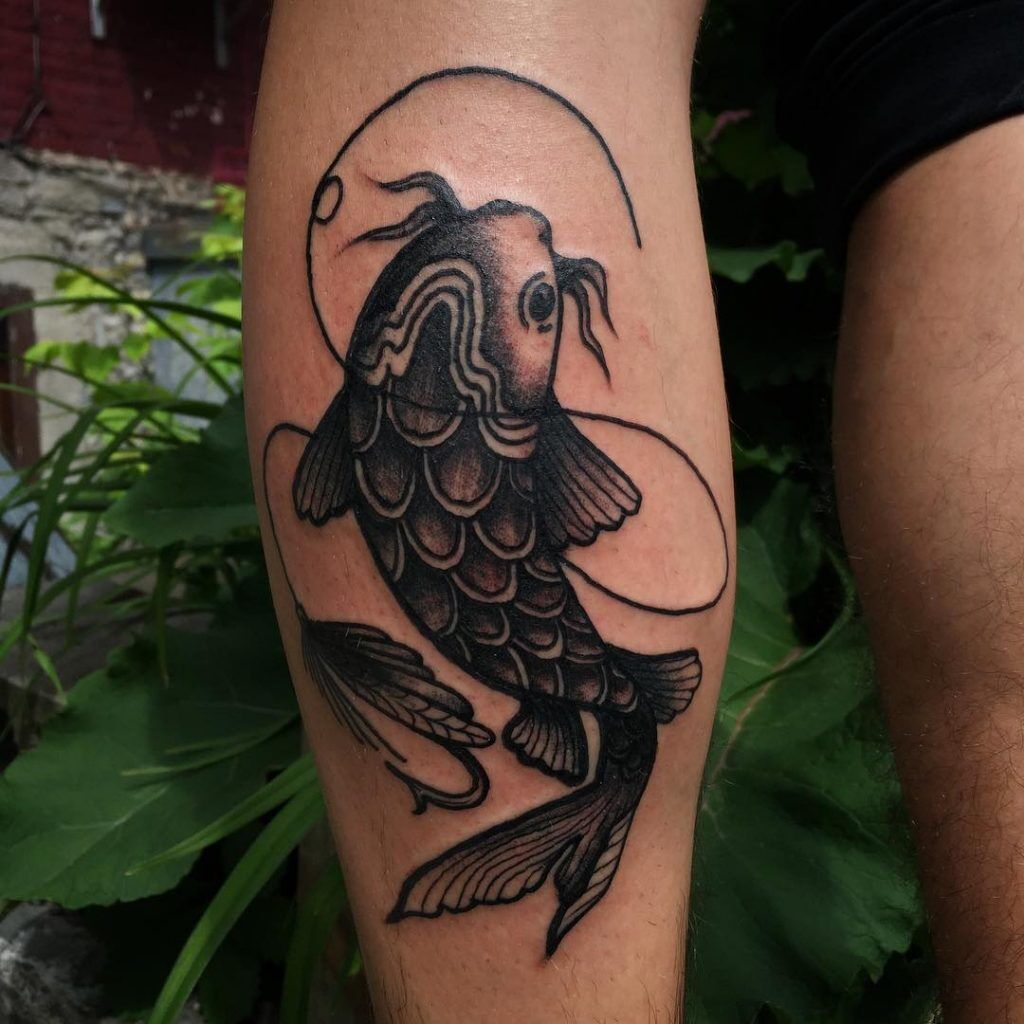 1657187882 335 65 alucinantes tatuajes de peces koi y su significado