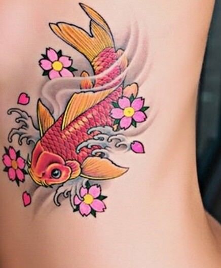 1657187884 505 65 alucinantes tatuajes de peces koi y su significado