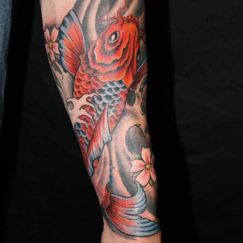 1657187884 616 65 alucinantes tatuajes de peces koi y su significado
