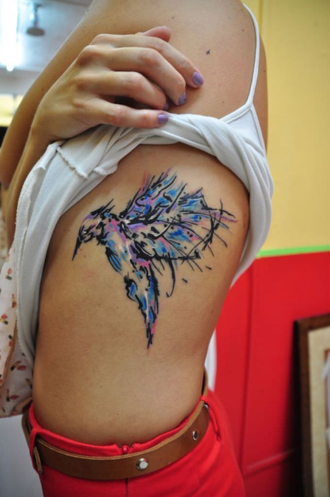 1657256456 841 45 alucinantes tatuajes de colibries y su significado
