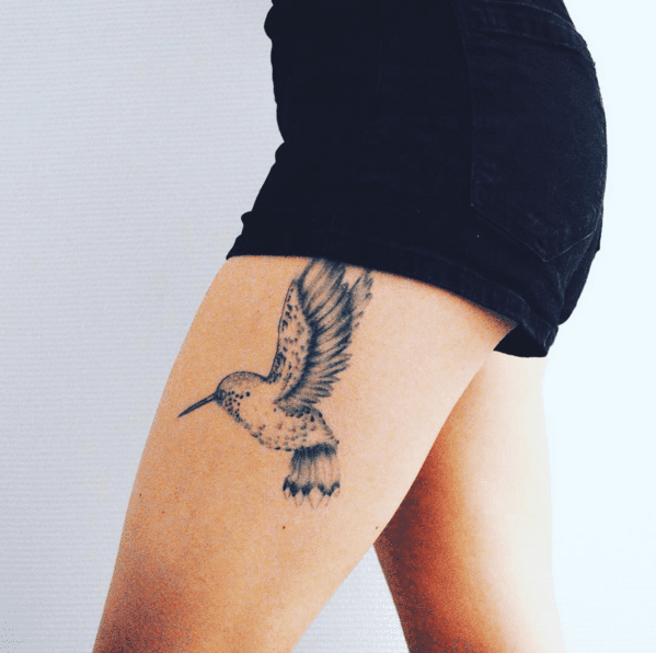1657256459 805 45 alucinantes tatuajes de colibries y su significado