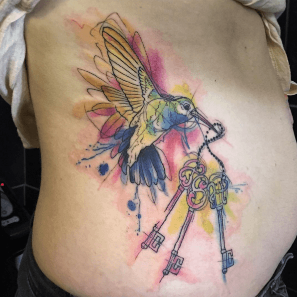 1657256460 209 45 alucinantes tatuajes de colibries y su significado