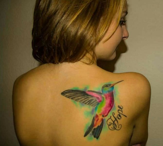 1657256461 867 45 alucinantes tatuajes de colibries y su significado