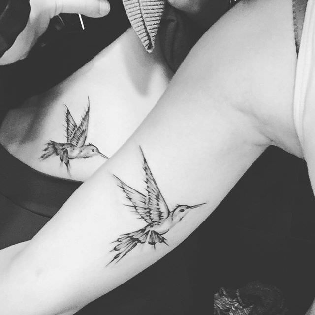 1657256464 516 45 alucinantes tatuajes de colibries y su significado