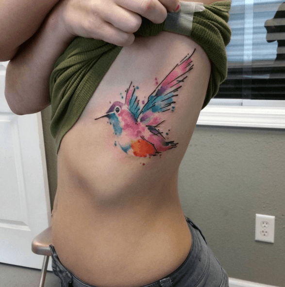 1657256464 644 45 alucinantes tatuajes de colibries y su significado