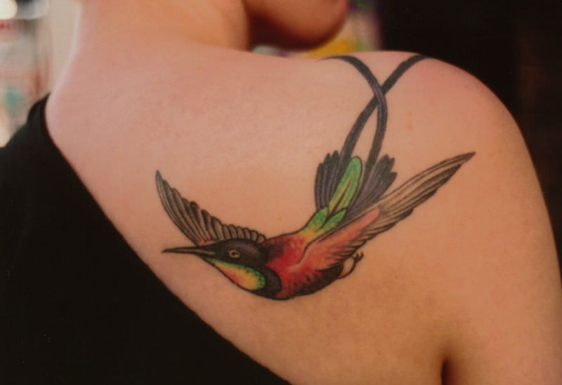 1657256465 882 45 alucinantes tatuajes de colibries y su significado