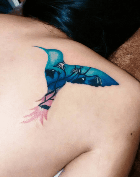 1657256466 418 45 alucinantes tatuajes de colibries y su significado