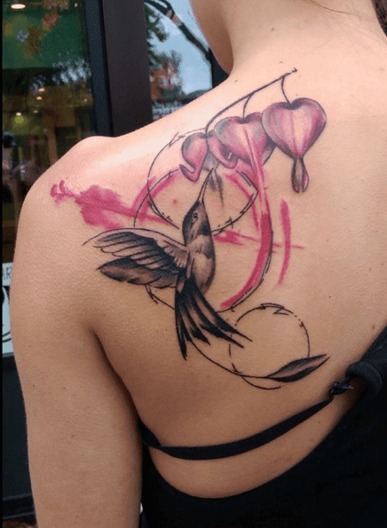 1657256466 618 45 alucinantes tatuajes de colibries y su significado