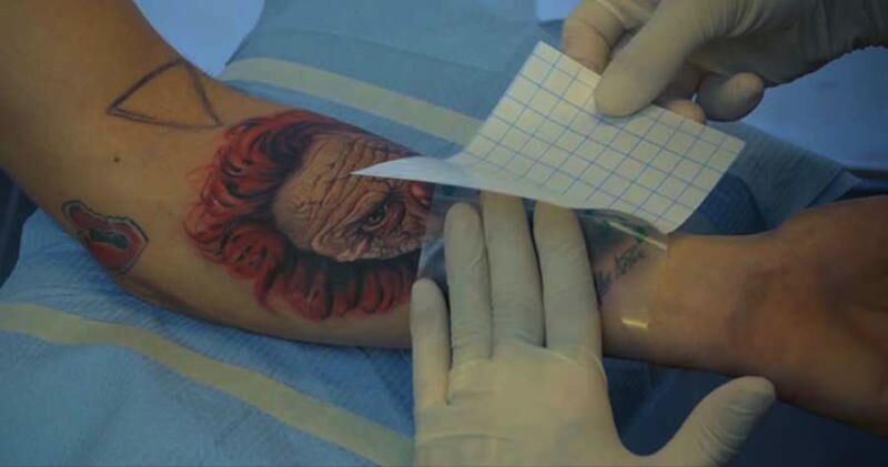 1657358674 465 ¿Como funciona la segunda piel en los tatuajes