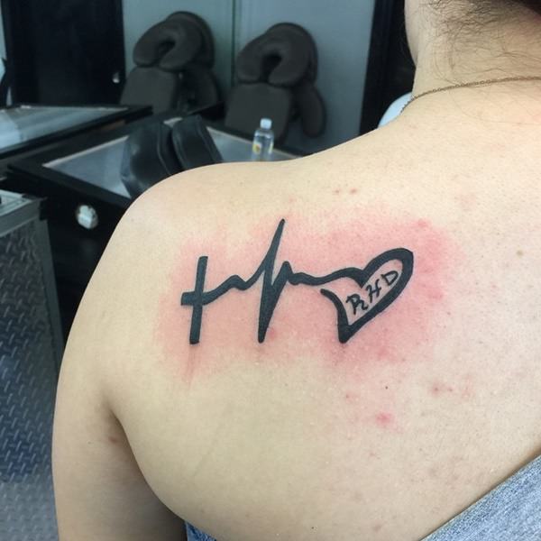 1657360335 567 65 tatuajes de latidos del corazon alucinantes y su significado