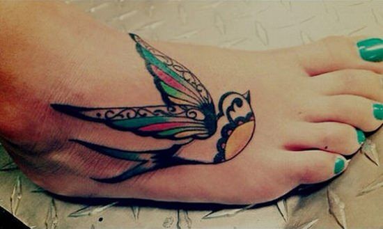 1657370261 348 Dolor de tatuaje en el pie ¿Que tan mal duelen