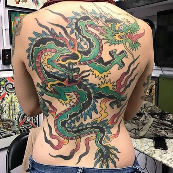 1657400688 377 135 tatuajes de dragones alucinantes y su significado