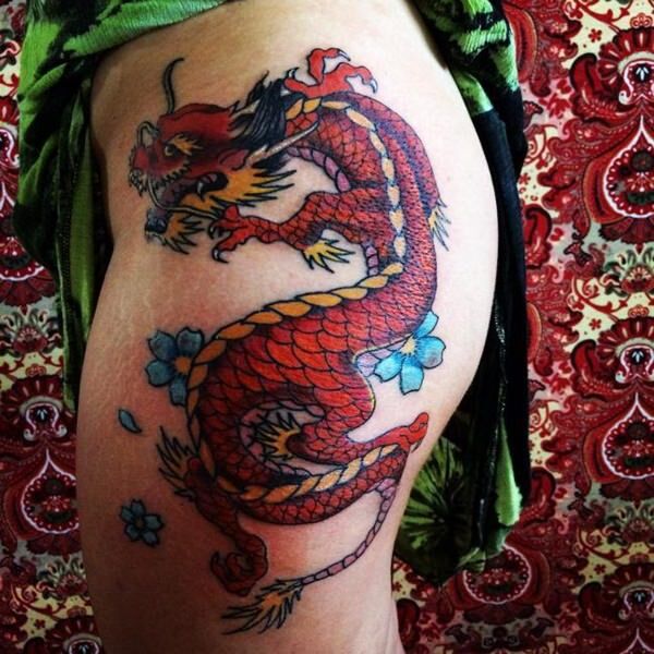 1657400689 303 135 tatuajes de dragones alucinantes y su significado