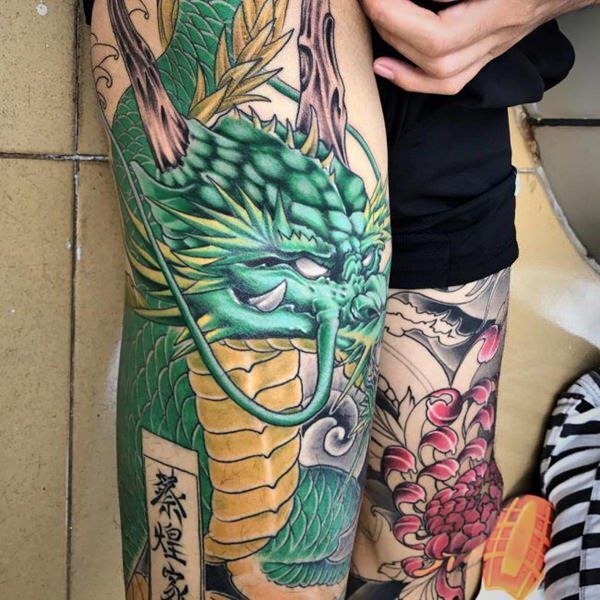 1657400689 779 135 tatuajes de dragones alucinantes y su significado