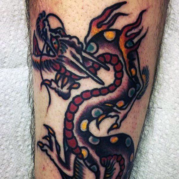1657400690 377 135 tatuajes de dragones alucinantes y su significado