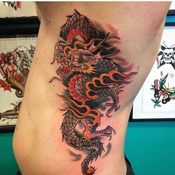 1657400691 896 135 tatuajes de dragones alucinantes y su significado