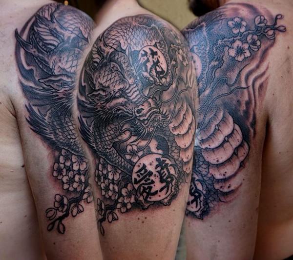 1657400692 724 135 tatuajes de dragones alucinantes y su significado