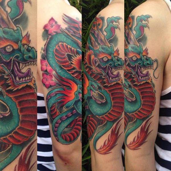 1657400693 622 135 tatuajes de dragones alucinantes y su significado