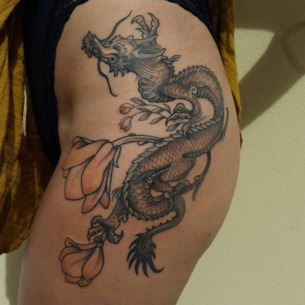 1657400694 251 135 tatuajes de dragones alucinantes y su significado