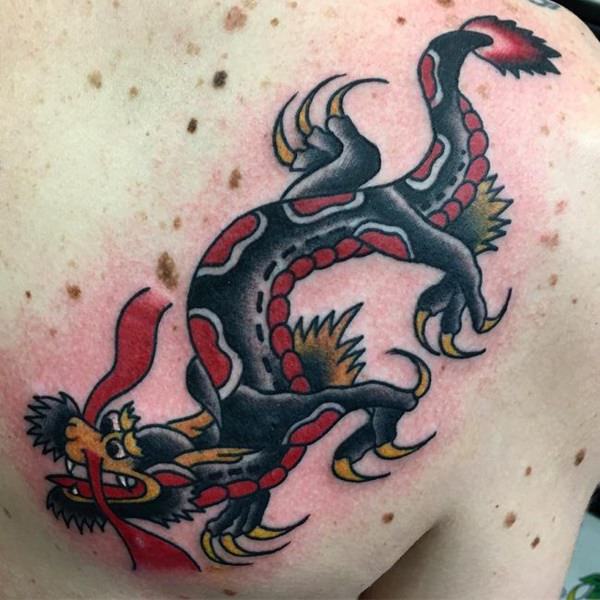 1657400694 473 135 tatuajes de dragones alucinantes y su significado