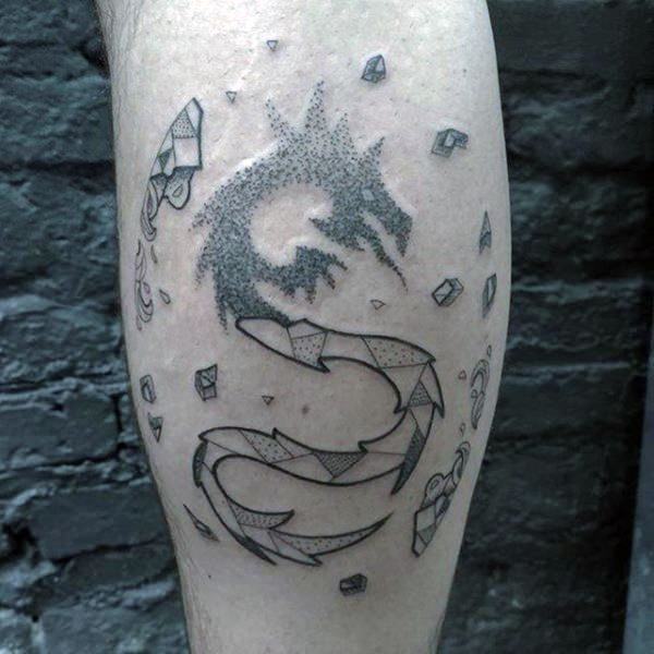 1657400695 284 135 tatuajes de dragones alucinantes y su significado