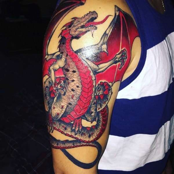 1657400695 79 135 tatuajes de dragones alucinantes y su significado