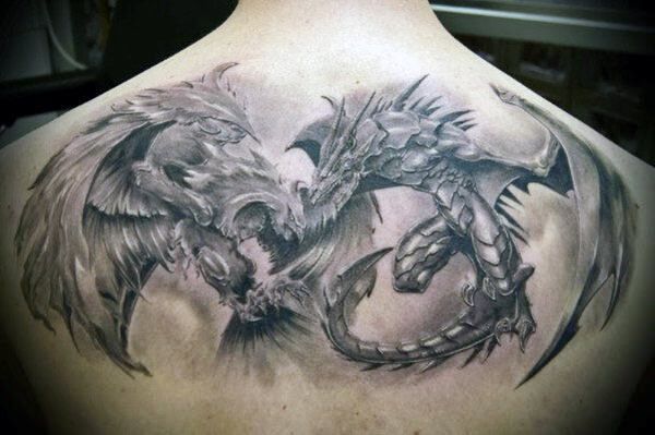 1657400696 237 135 tatuajes de dragones alucinantes y su significado