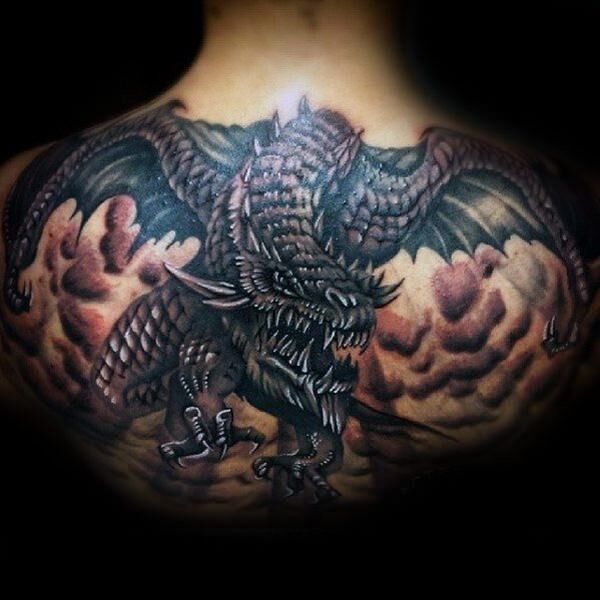 1657400696 29 135 tatuajes de dragones alucinantes y su significado