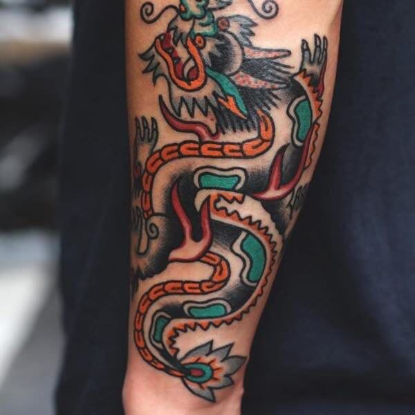 1657400696 898 135 tatuajes de dragones alucinantes y su significado