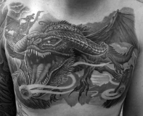1657400697 745 135 tatuajes de dragones alucinantes y su significado