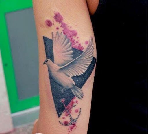 1657402215 840 85 tatuajes de palomas alucinantes y su significado