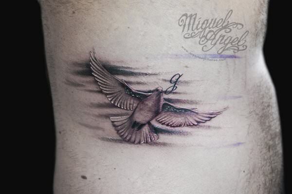1657402216 198 85 tatuajes de palomas alucinantes y su significado