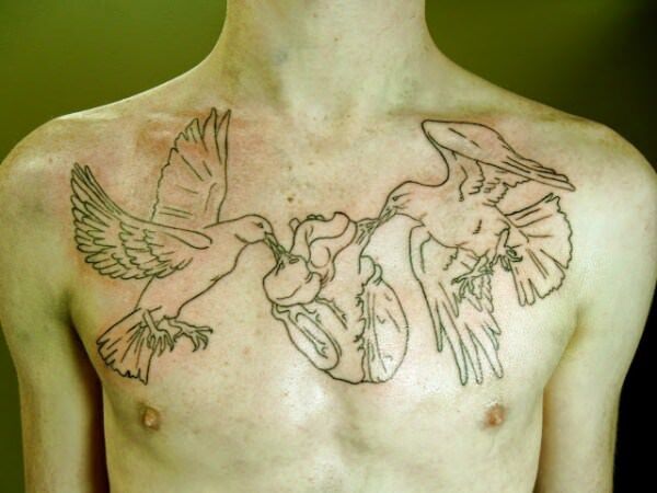1657402219 913 85 tatuajes de palomas alucinantes y su significado