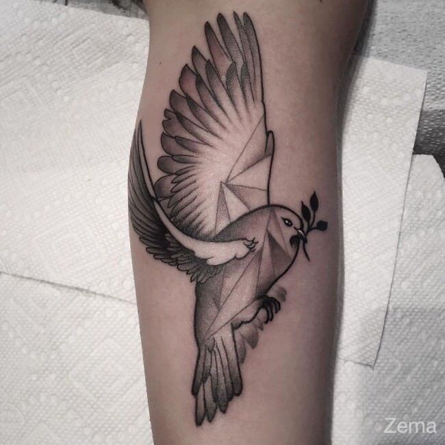 1657402223 274 85 tatuajes de palomas alucinantes y su significado