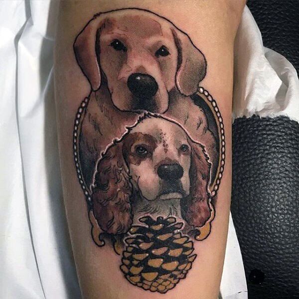 1657414557 231 65 tatuajes de perros alucinantes y su significado