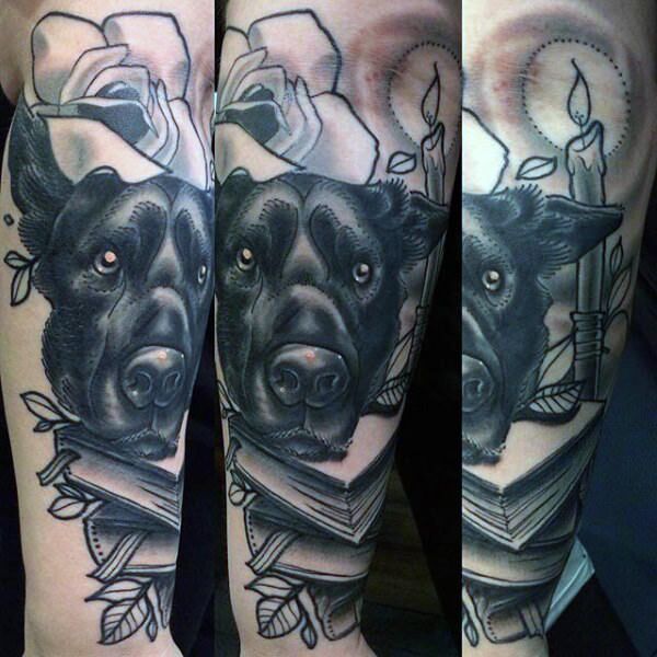 1657414557 238 65 tatuajes de perros alucinantes y su significado