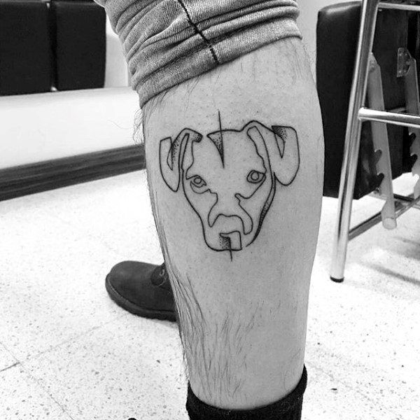 1657414557 331 65 tatuajes de perros alucinantes y su significado