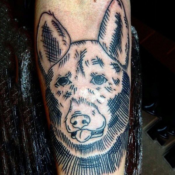 1657414557 494 65 tatuajes de perros alucinantes y su significado