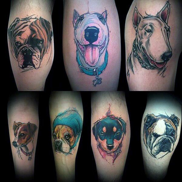 1657414557 894 65 tatuajes de perros alucinantes y su significado