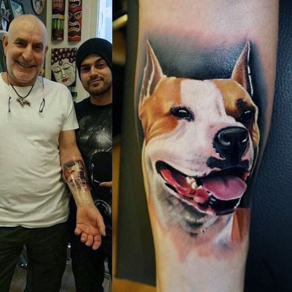 1657414558 211 65 tatuajes de perros alucinantes y su significado