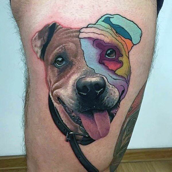 1657414558 322 65 tatuajes de perros alucinantes y su significado
