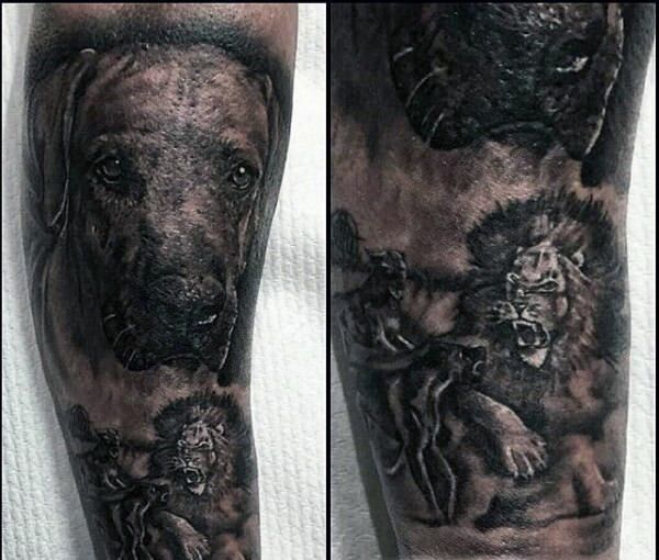 1657414558 851 65 tatuajes de perros alucinantes y su significado