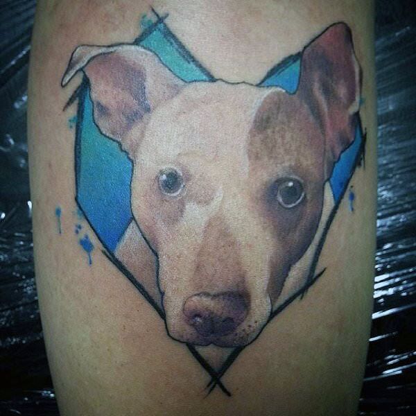 1657414558 920 65 tatuajes de perros alucinantes y su significado