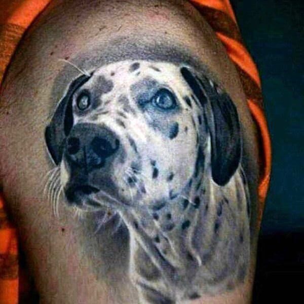 1657414559 214 65 tatuajes de perros alucinantes y su significado