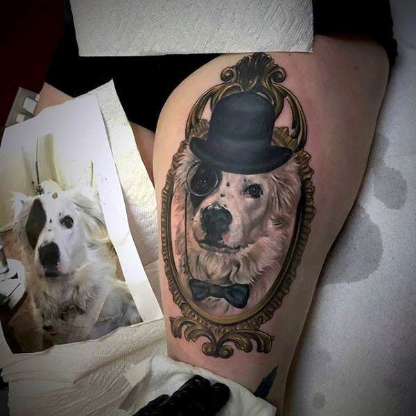 1657414559 646 65 tatuajes de perros alucinantes y su significado