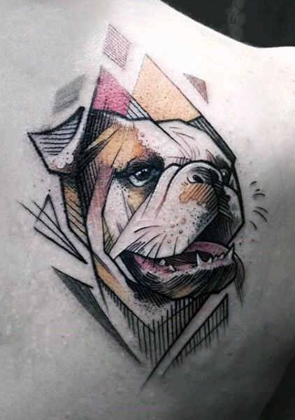 1657414559 833 65 tatuajes de perros alucinantes y su significado