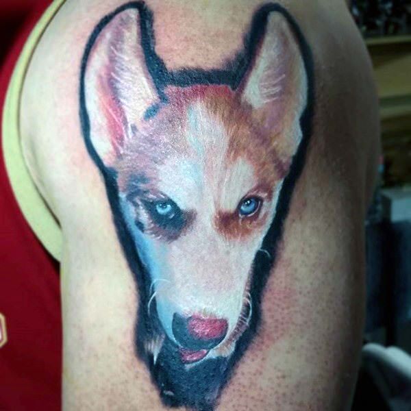 1657414560 108 65 tatuajes de perros alucinantes y su significado